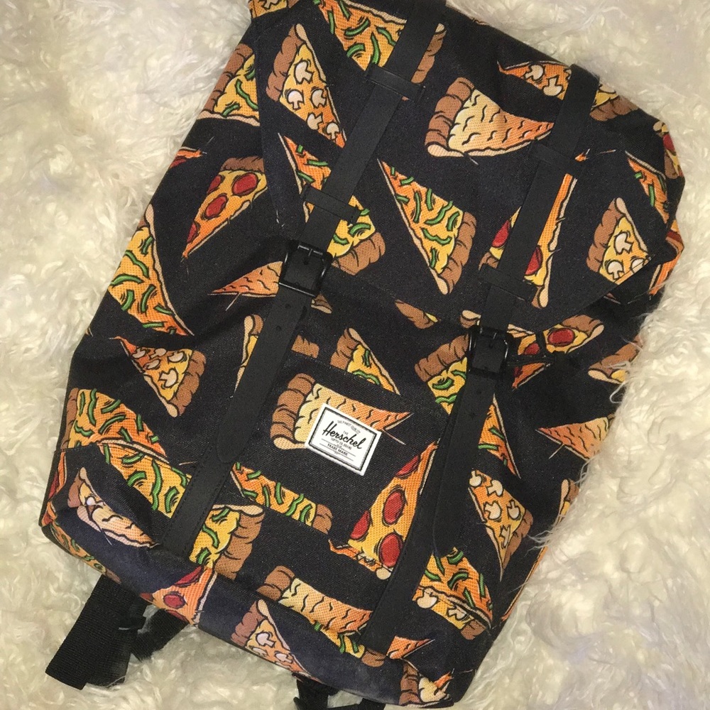 Pizza patterned Herschel Backpack